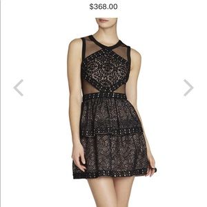 BCBG Black Joselyn Dress